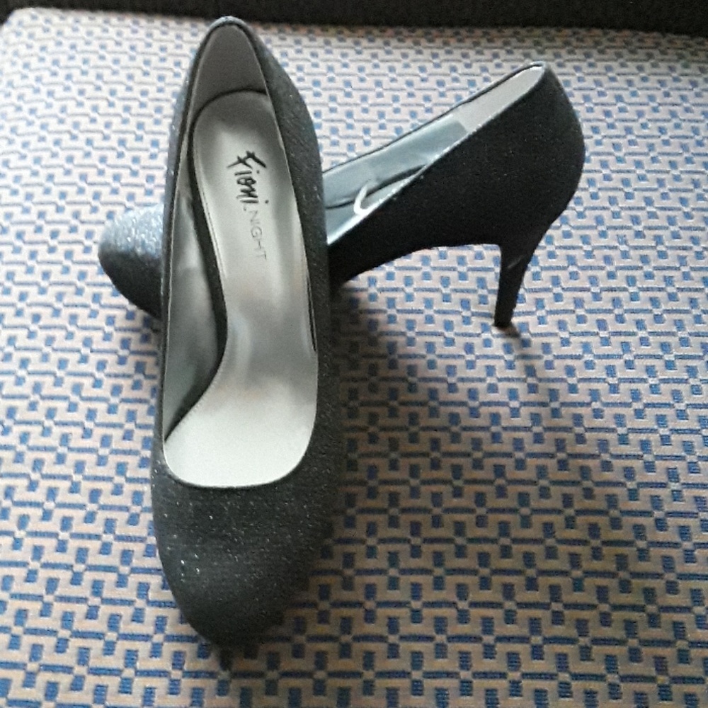 Dark grey Silver/Glitter